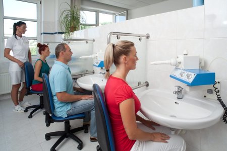 Inhalace lázně Luhačovice