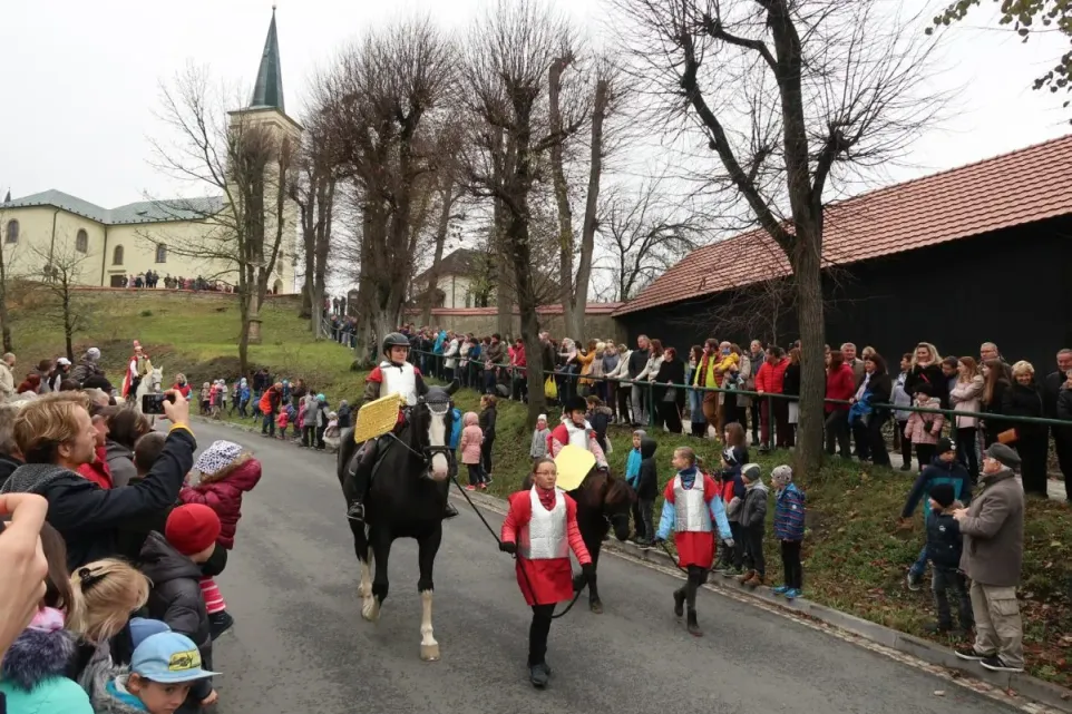 Svatomartinské hody Pozlovice