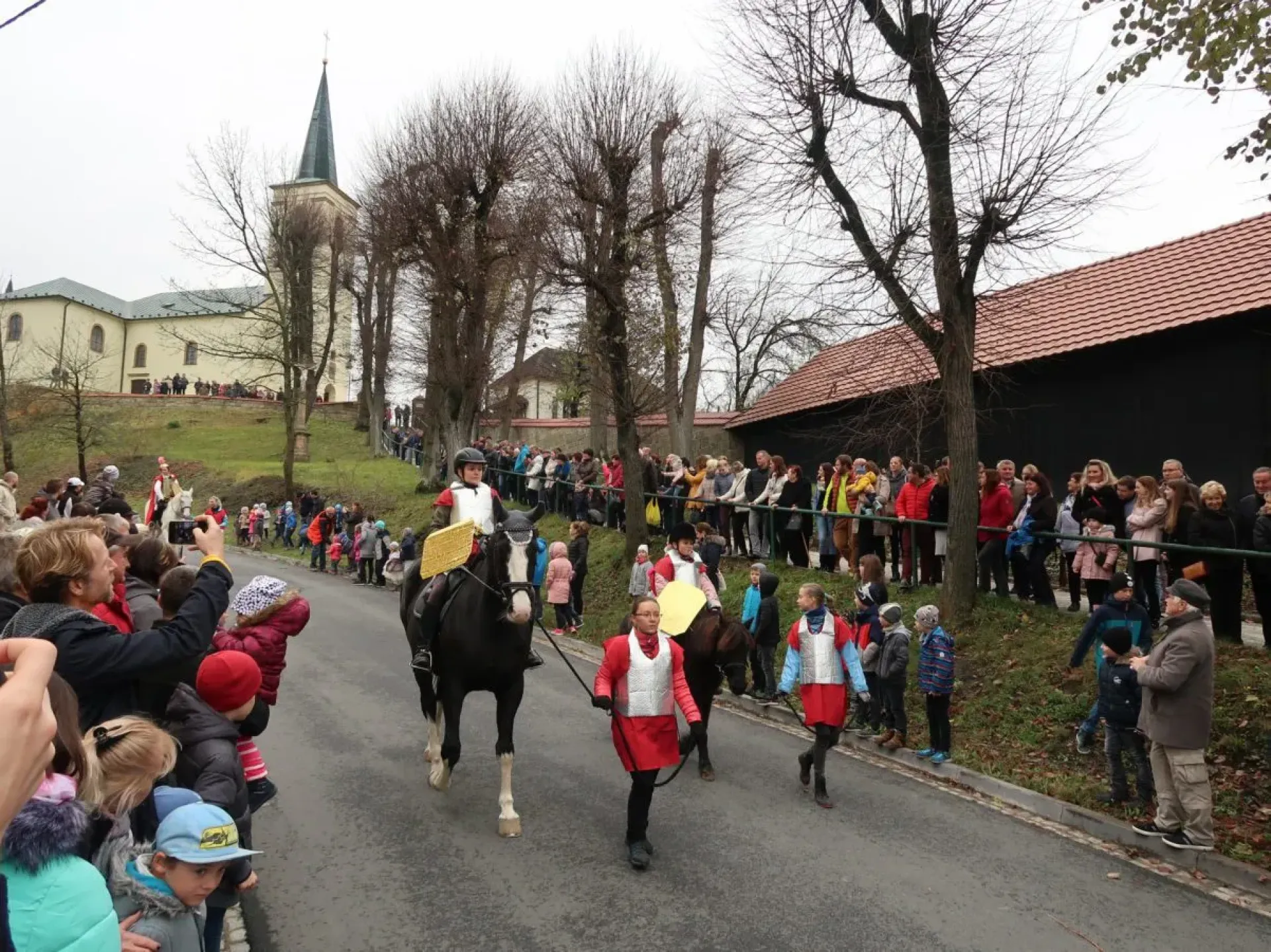 Svatomartinské hody Pozlovice