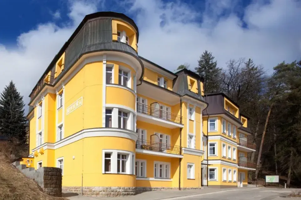 Hotel Riviera (Foto: Lázně Luhačovice)