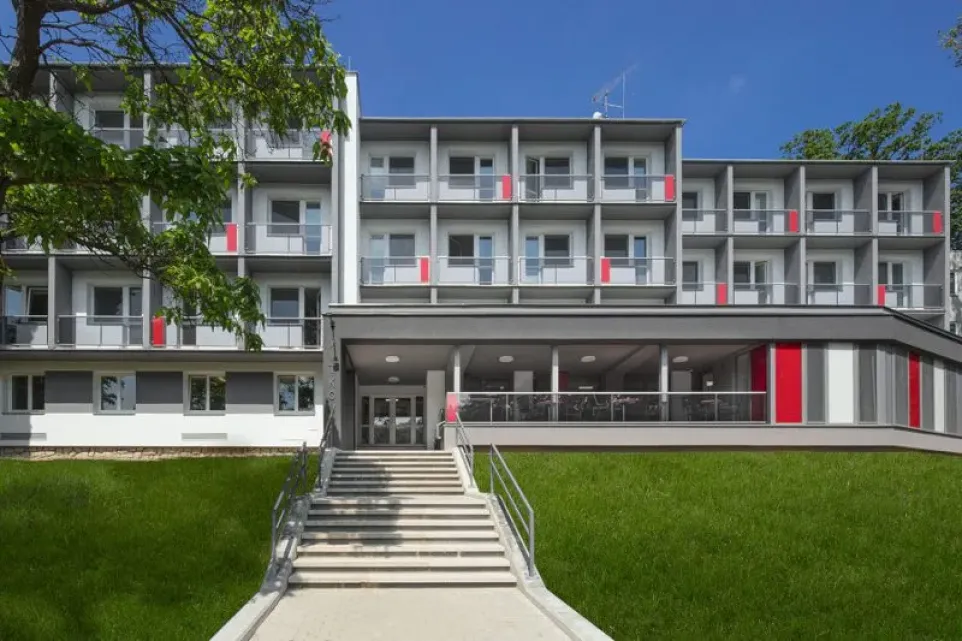 Dětská léčebna Vítkov (Foto: Lázně Luhačovice)
