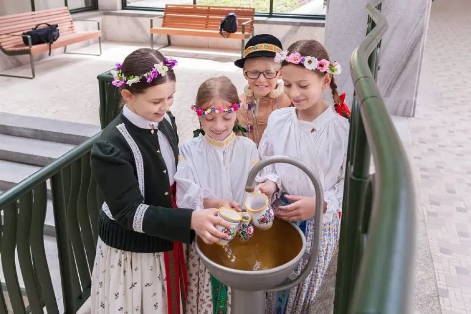 Tradiční Otevírání pramenů bude pouze symbolické a v jiném termínu. Foto: Lázně Luhačovice