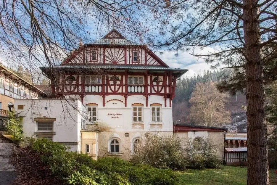 Z areálu Vodoléčebného ústavu se stane Janáčkovo a Jurkovičovo muzeum. Foto: Lázně Luhačovice