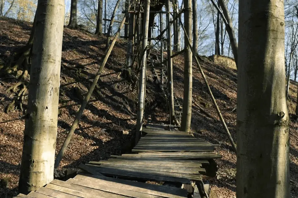 Starý Světlov. Foto: Slávek Hanáček