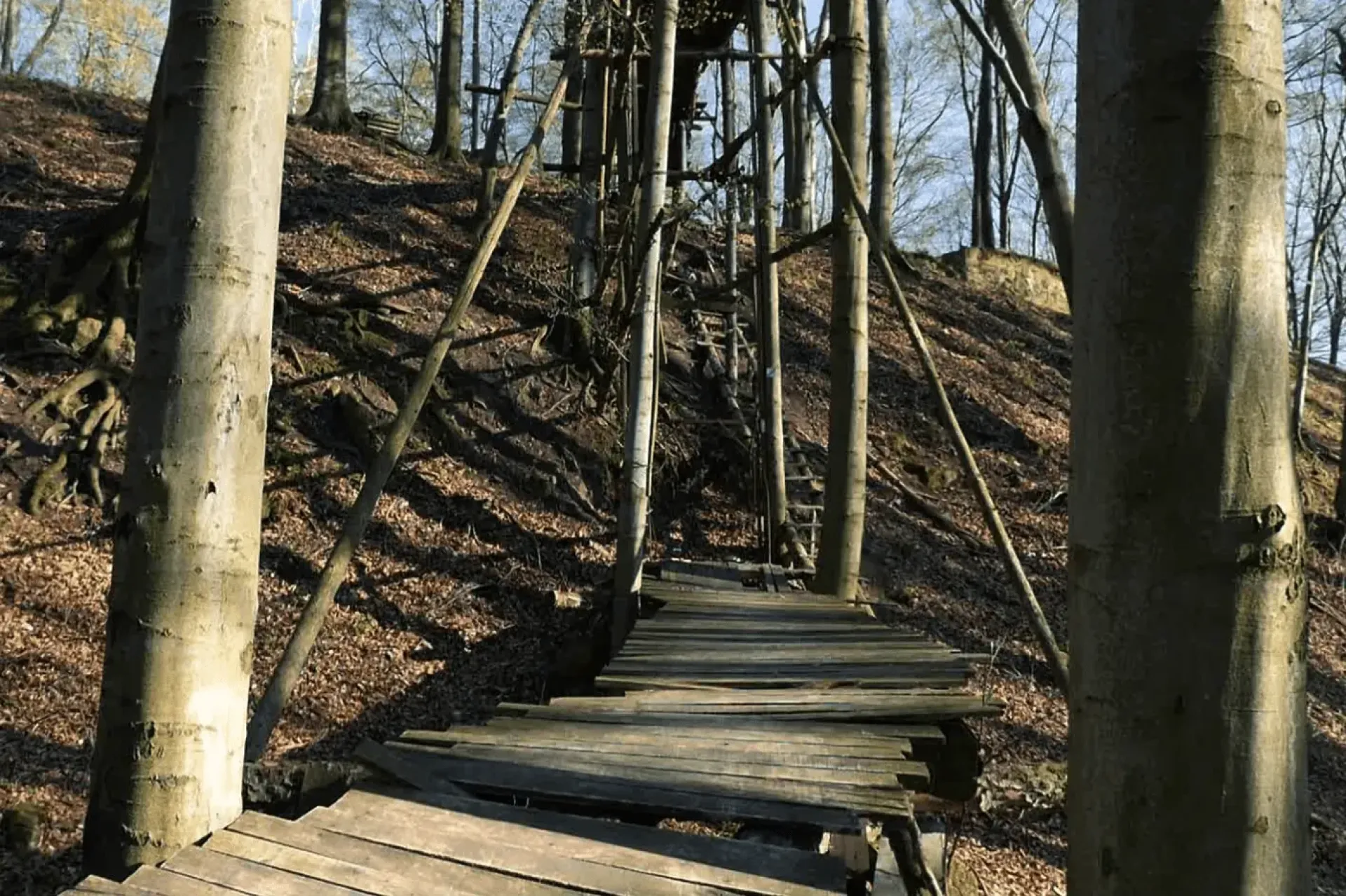 Starý Světlov. Foto: Slávek Hanáček