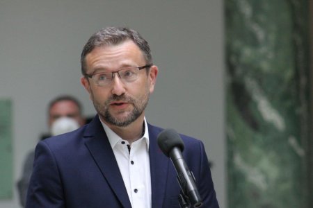 Symbolické svěcení pramenů. Foto: zlin.cz