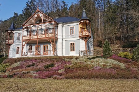 V lázeňském areálu vrcholí přípravy na novou sezonu. Foto: Lázně Luhačovice