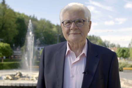 Vladimír Schlimbach ve svých Luhačovicích. Foto: zlin.cz