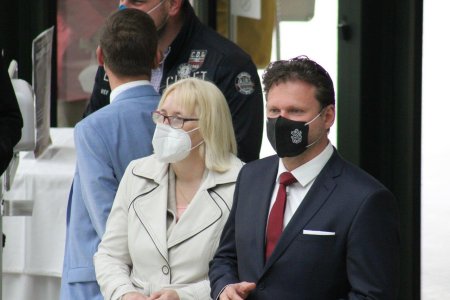 Symbolické svěcení pramenů. Foto: zlin.cz