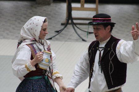 Symbolické svěcení pramenů. Foto: zlin.cz