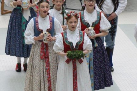 Symbolické svěcení pramenů. Foto: zlin.cz