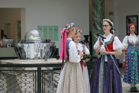 Symbolické svěcení pramenů. Foto: zlin.cz