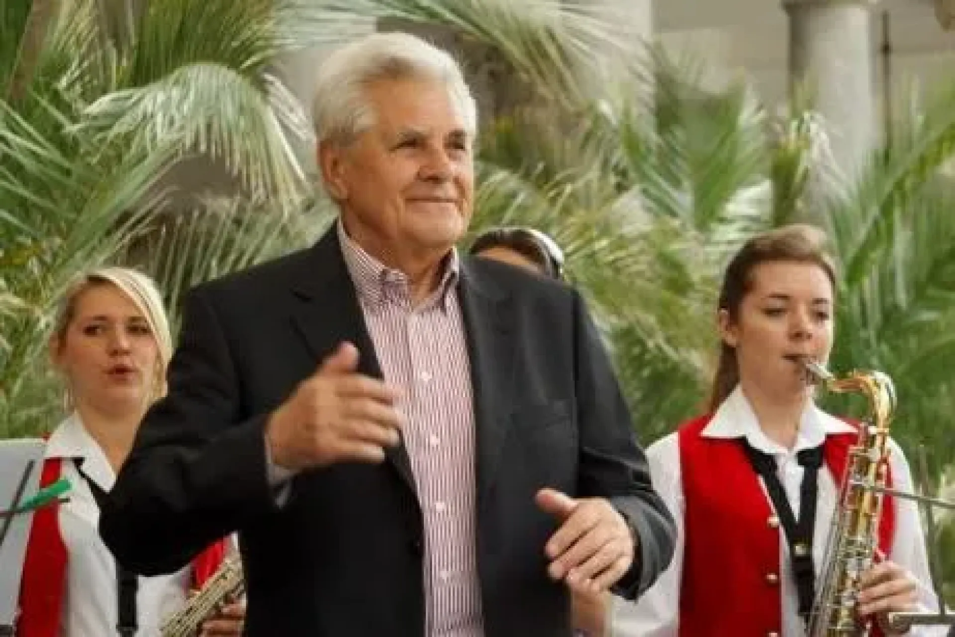 Vladimír Schlimbach ve svých Luhačovicích. Foto: zlin.cz