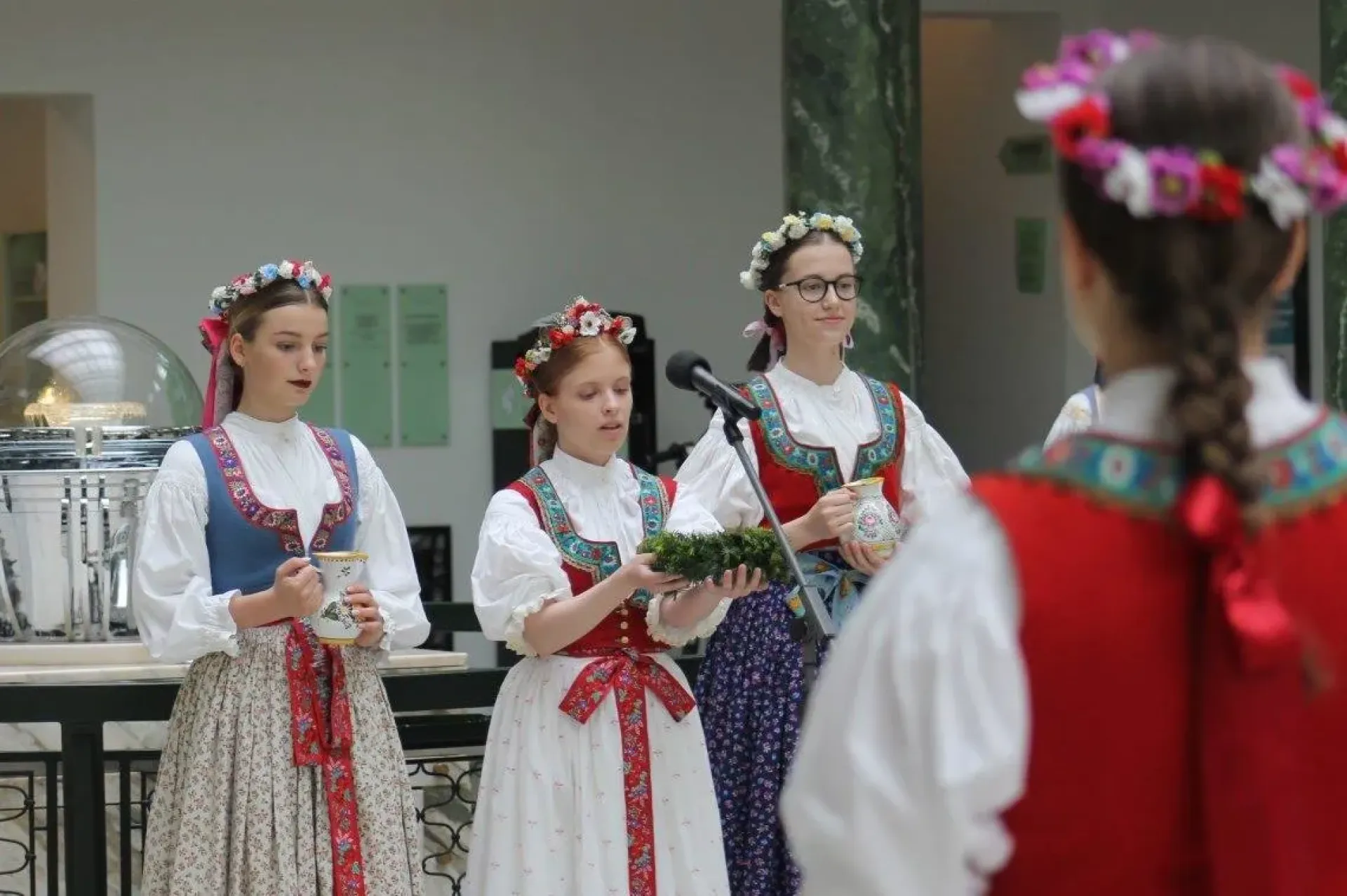 Symbolické svěcení pramenů. Foto: zlin.cz
