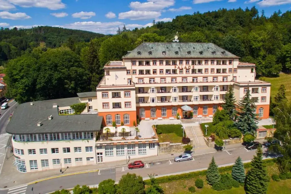 Foto: Lázně Luhačovice