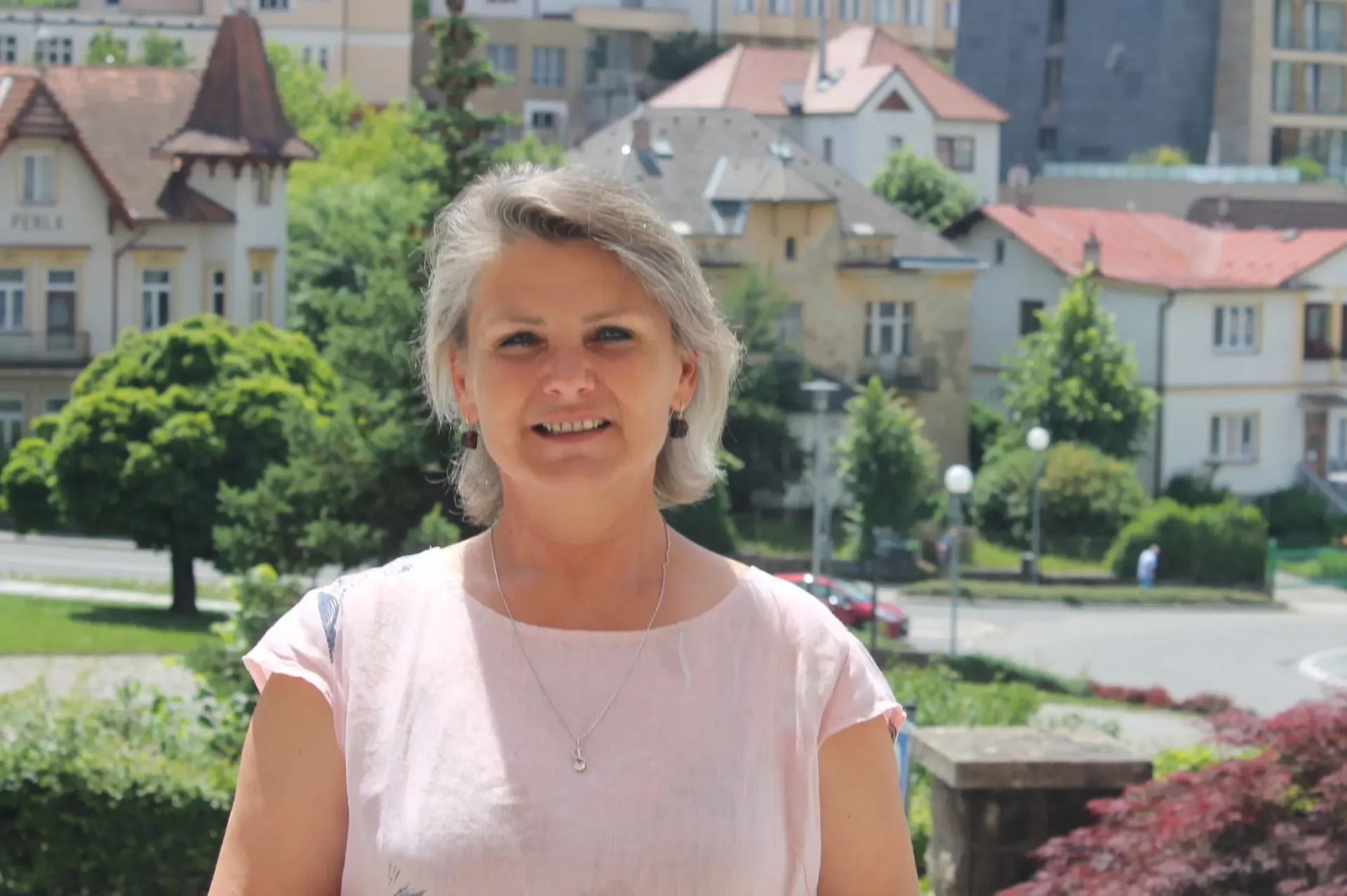 Alena Kořenková. Foto: Zlin.cz