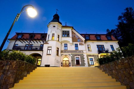 Augustiniánský dům - čelní pohled