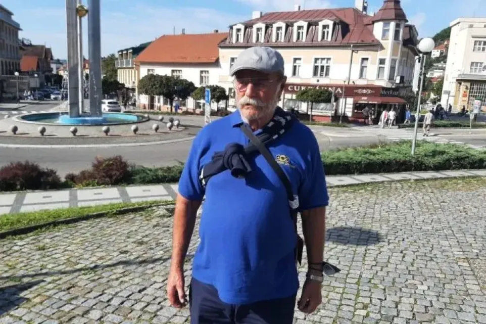 Pavel Nový v Luhačovicích. Foto: redakce luhacovice.cz