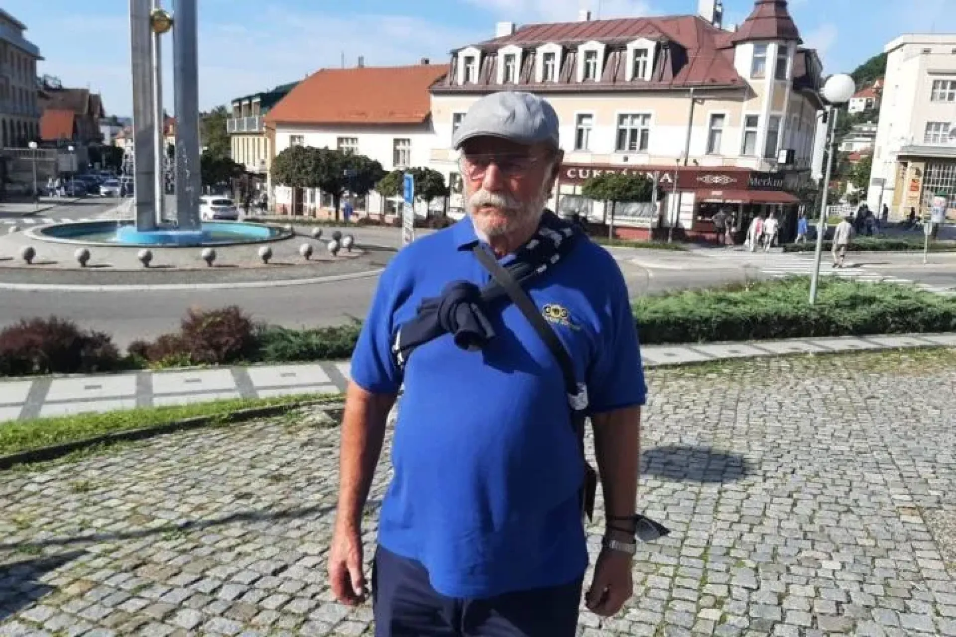 Pavel Nový v Luhačovicích. Foto: redakce luhacovice.cz