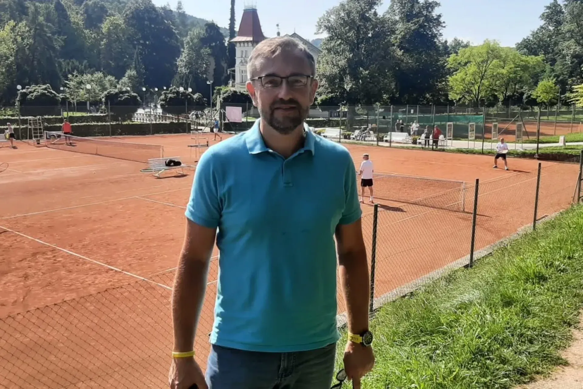 Eduard Bláha, generální ředitel Lázní Luhačovice a.s. Foto: zlin.cz