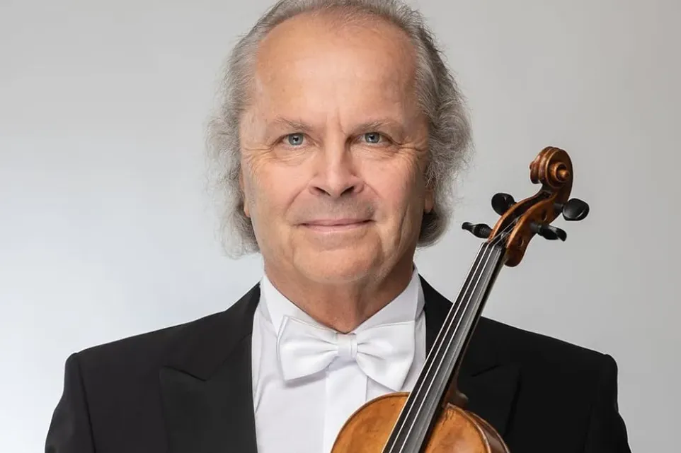 Houslový virtuos Václav Hudeček. Foto: Filharmonie Bohuslava Martinů