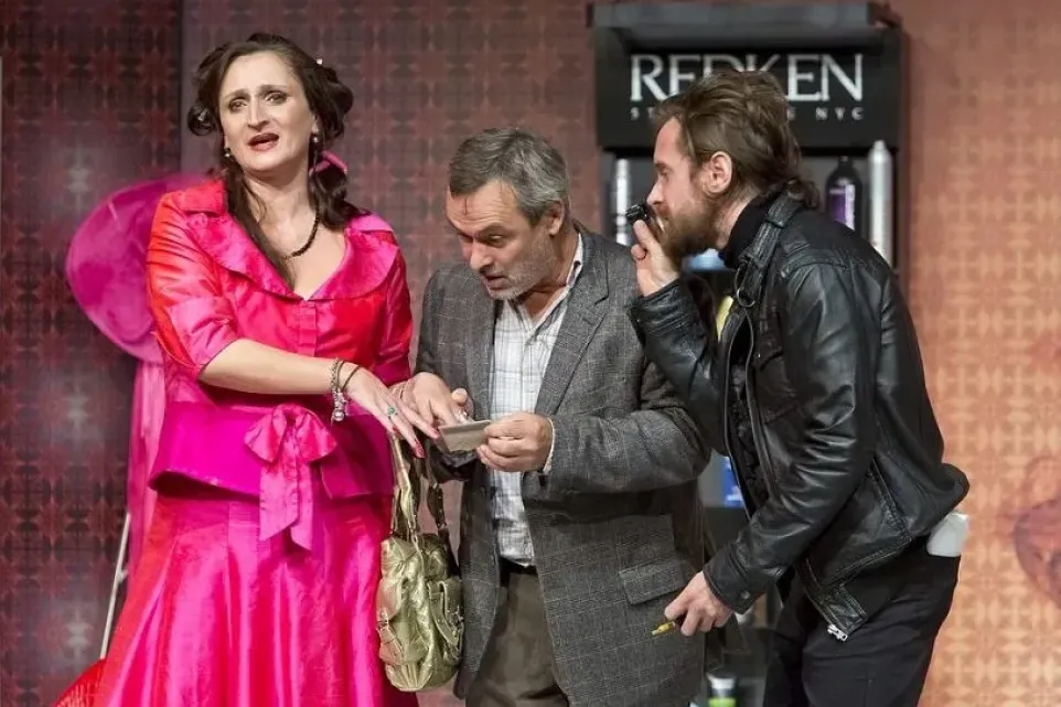 Šialené nožničky. Foto: Bratislavské hudobné divadlo