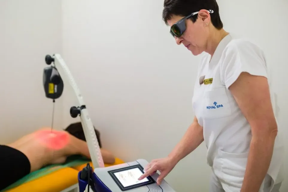 Foto: Lázeňské sanatorium Miramare v Luhačovicích