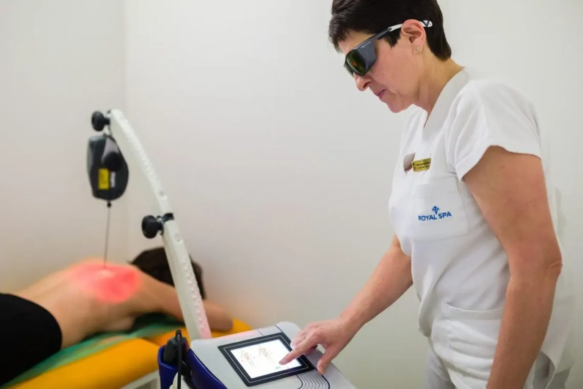 Foto: Lázeňské sanatorium Miramare v Luhačovicích