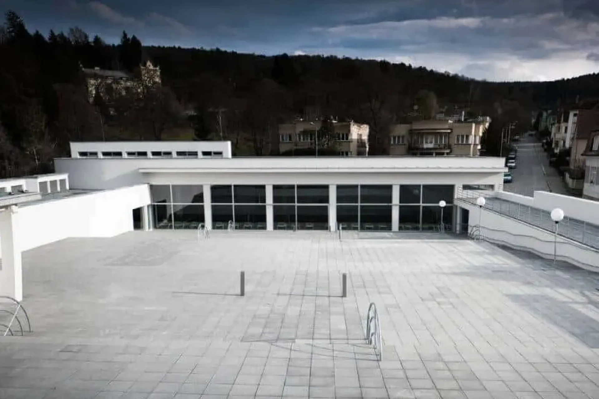 Foto: Městská plovárna Luhačovice