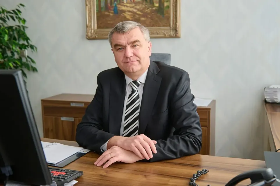 Ředitel Lázní Luhačovice a.s. Jiří Dědek. Foto: Lázně Luhačovice a.s.