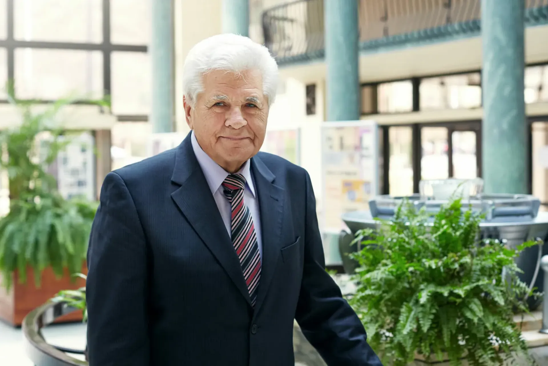 Vladimír Schlimbach. Foto: Eva Bůžková