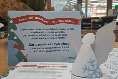 Advent wanderings. Photo: City of Luhačovice