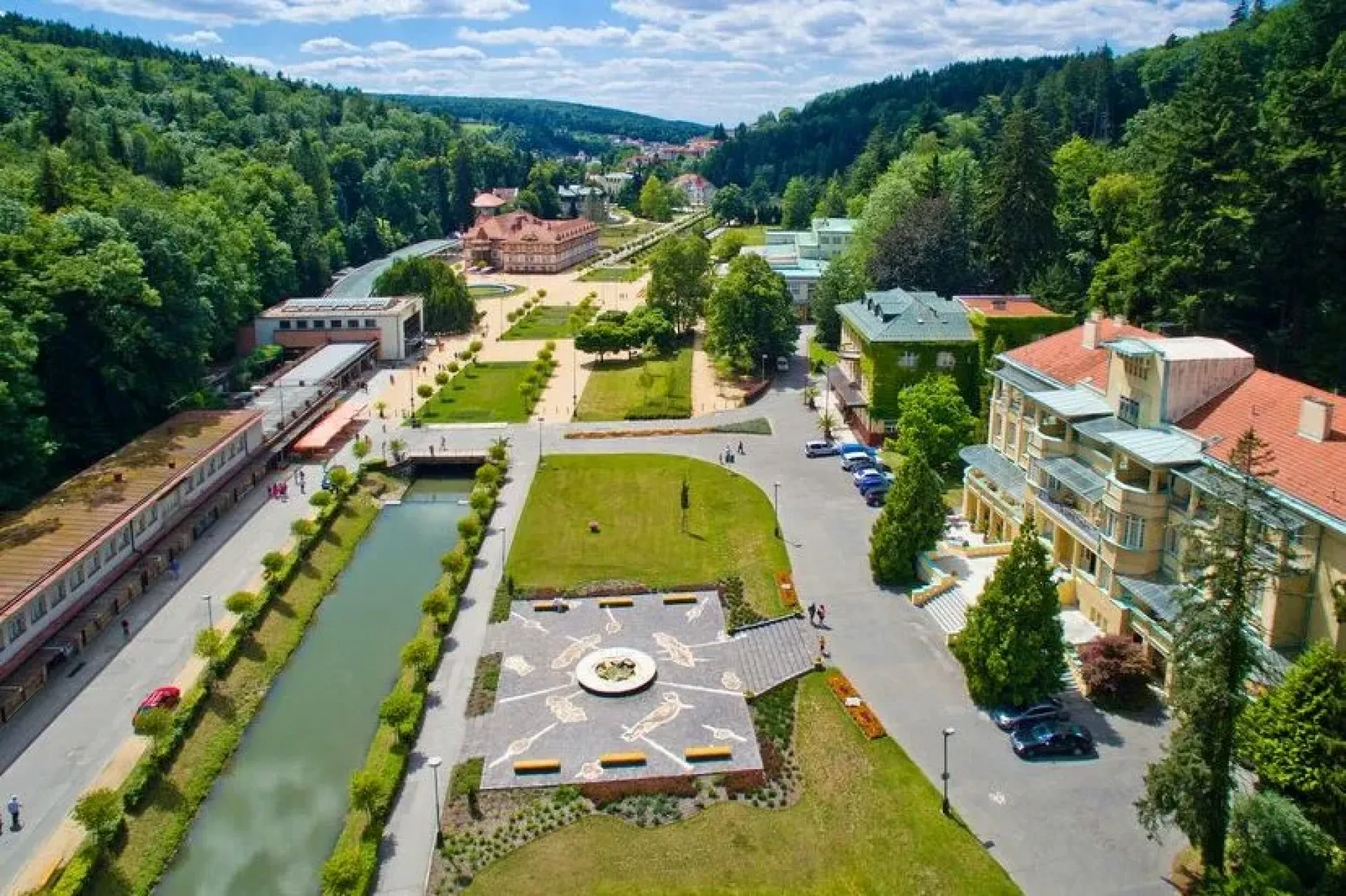 Foto: Lázně Luhačovice