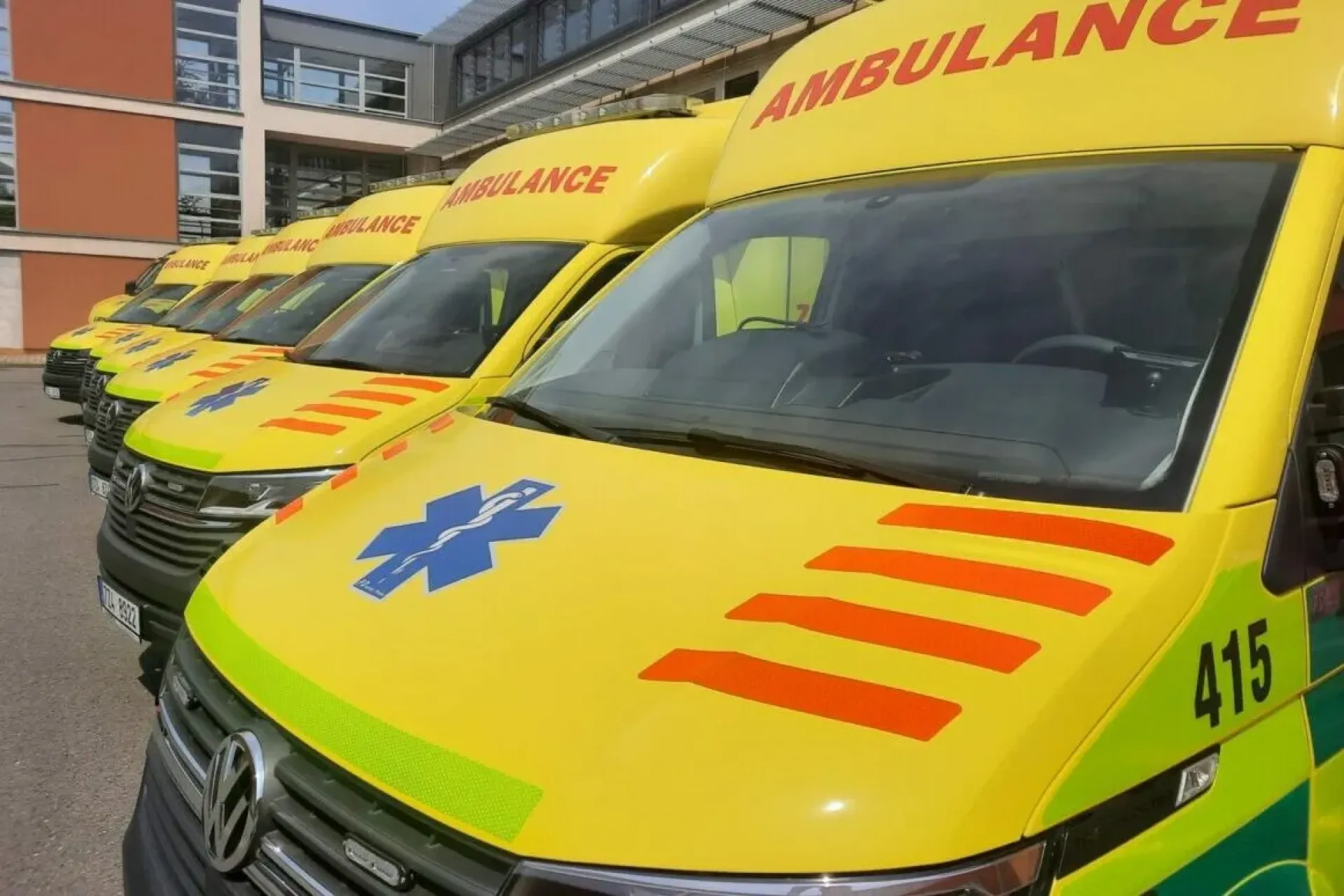 Foto (ilustrační): ZZS ZK