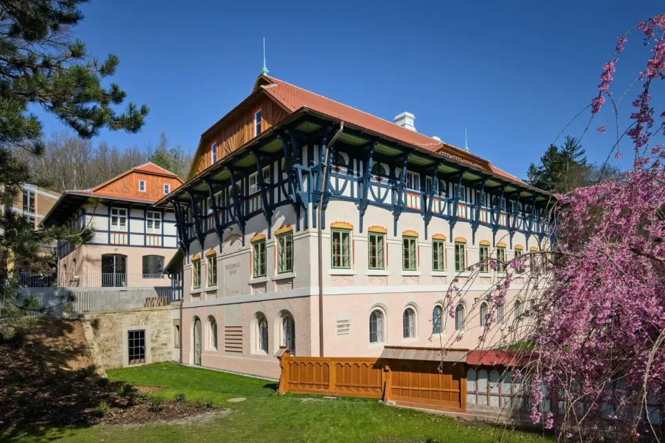 Foto: Lázně Luhačovice