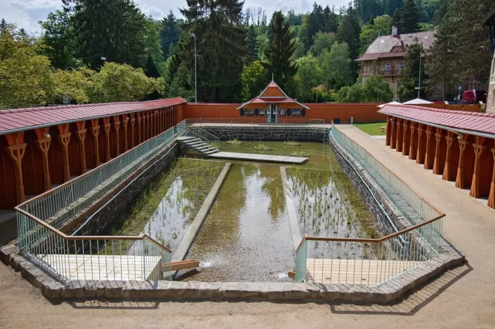 Foto: Sluneční lázně Luhačovice