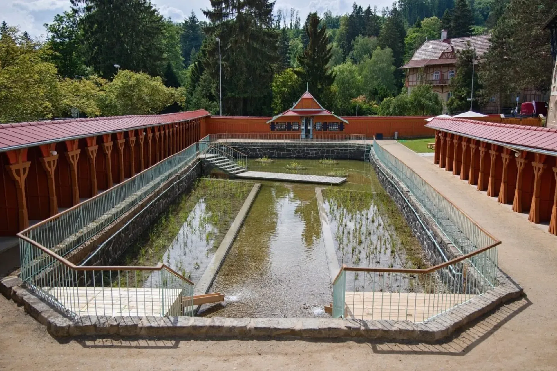 Foto: Sluneční lázně Luhačovice