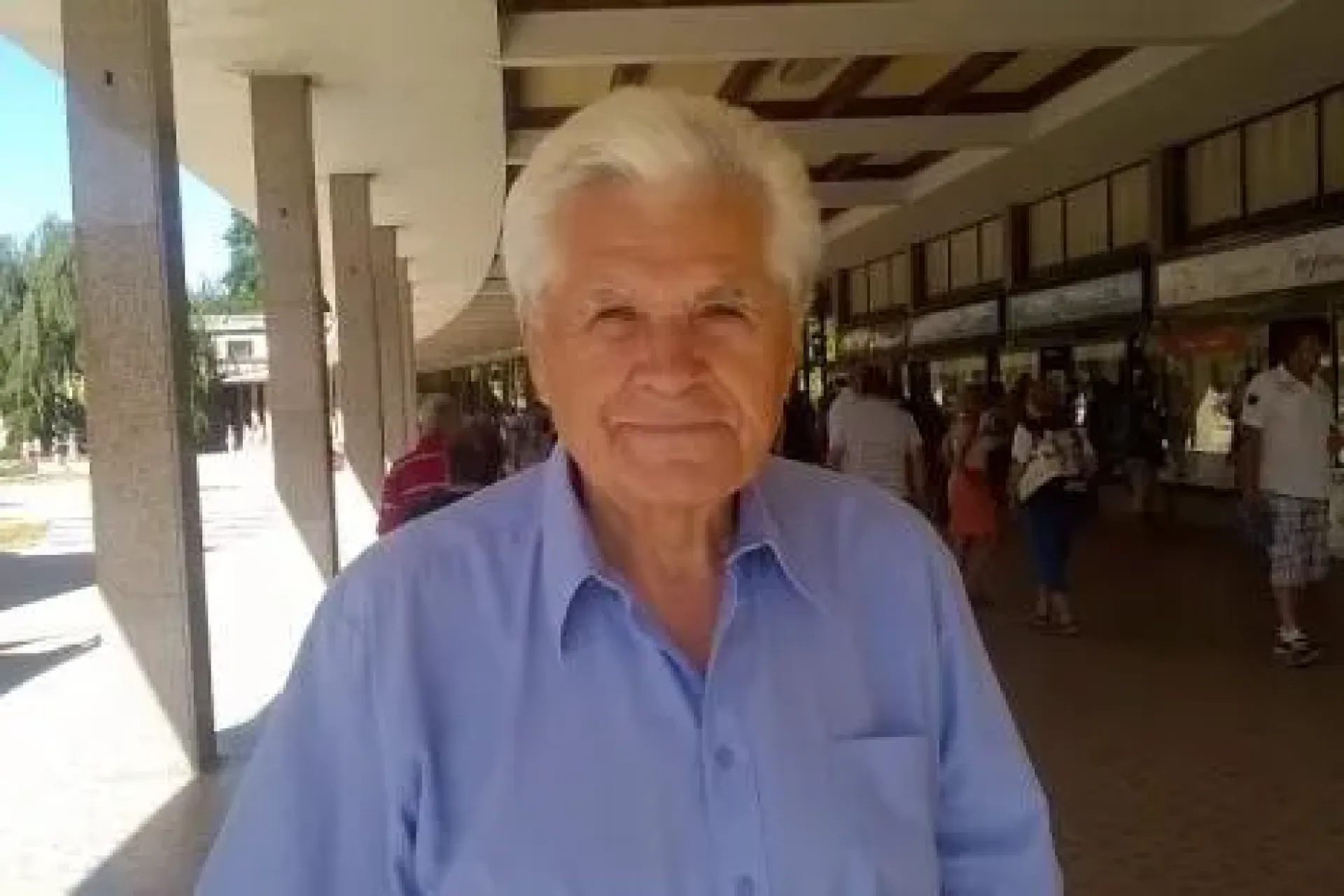 Vladimír Schlimbach. Foto: luhacovice.cz