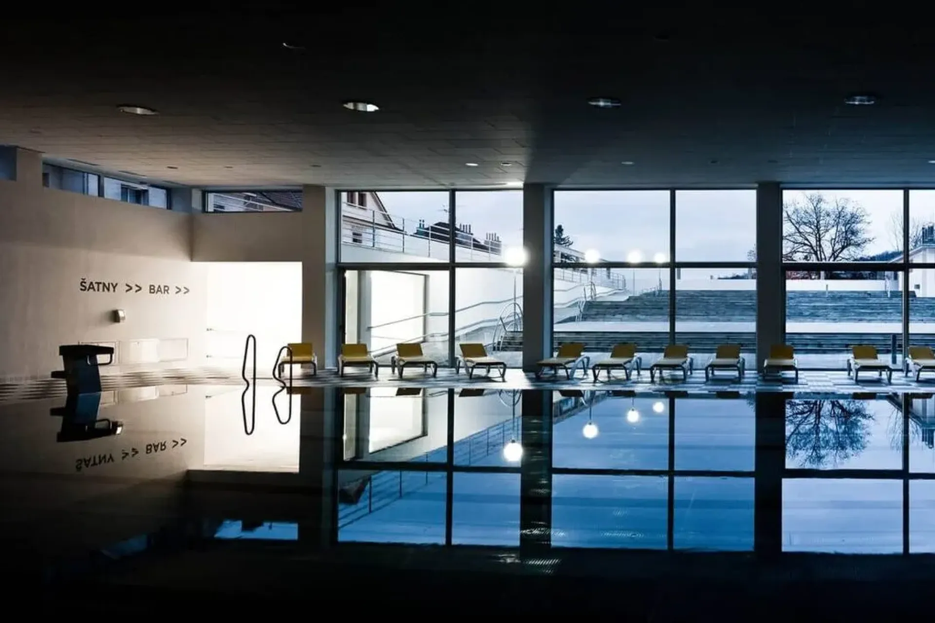 Foto: Městská plovárna Luhačovice