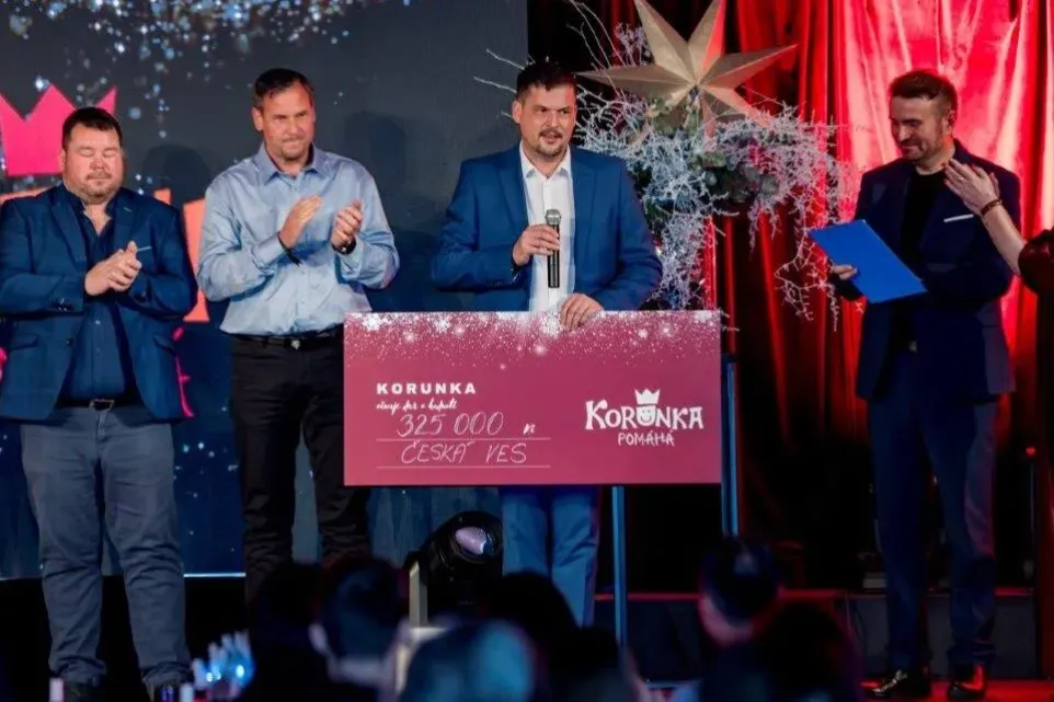 Foto: Korunka pomáhá