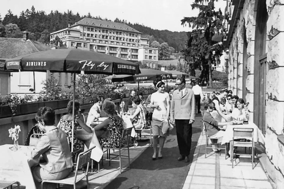 Foto: archiv hotelu Alexandria