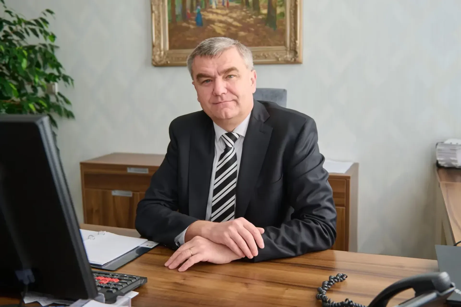 Jiří Dědek. Foto: Lázně Luhačovice a.s.