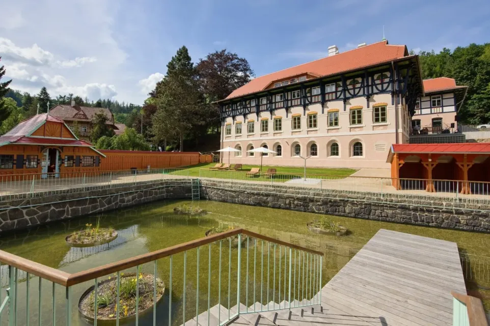 Sluneční lázně budou hostit zahájení Festivalu muzejních nocí. Foto: CCR VM